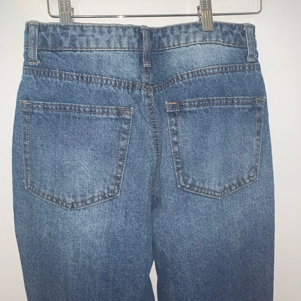 Vanilla Star  Cropped Distressed Jeans Size 7